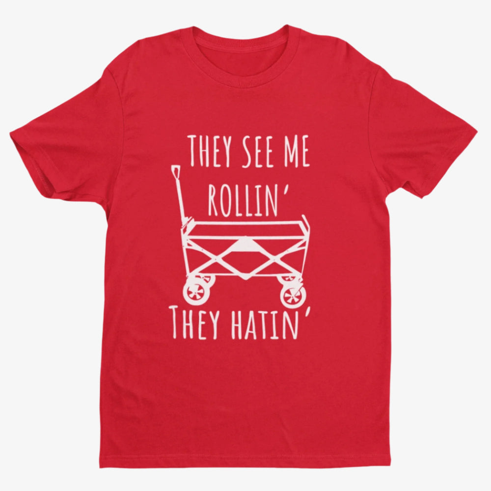 
                  
                    They See Me Rollin T-Shirt
                  
                